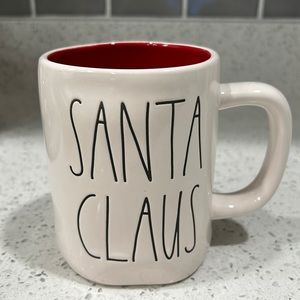 *SALE* New Rae Dunn Christmas Holiday Season SANTA CLAUS Coffee Mug